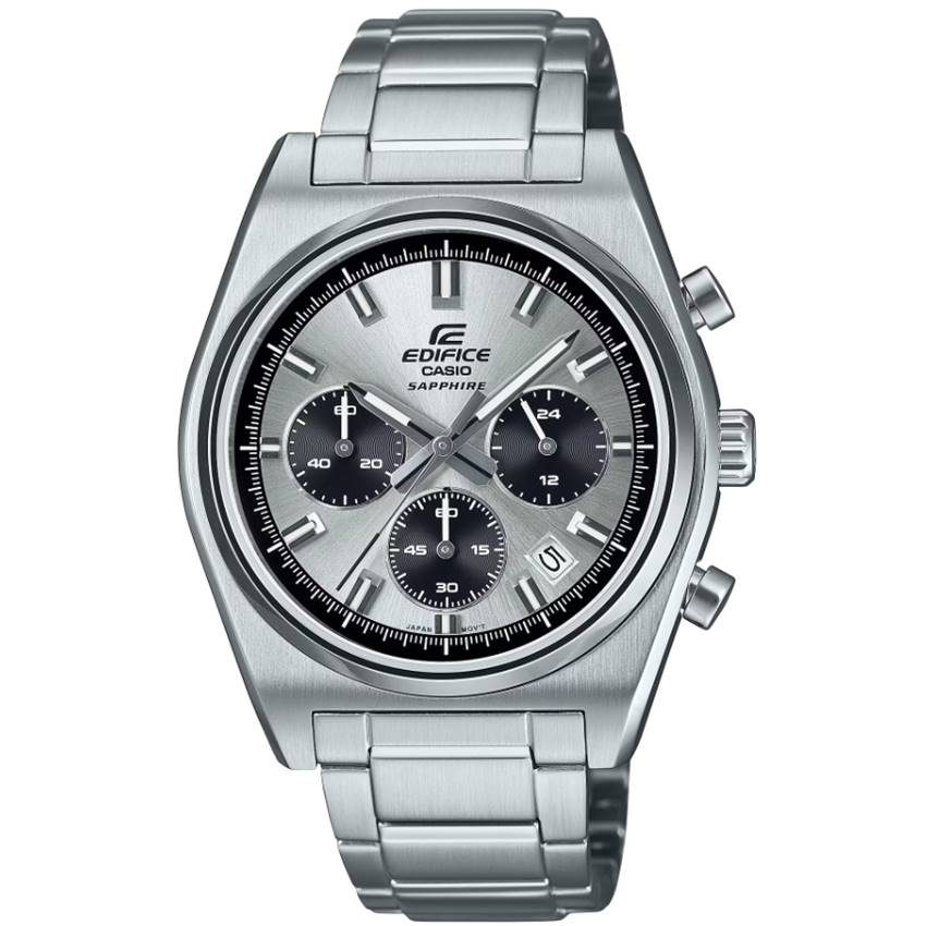 CASIO - Edifice EFB-730D-7AVUEF Sports Chrono, One Size, Silber