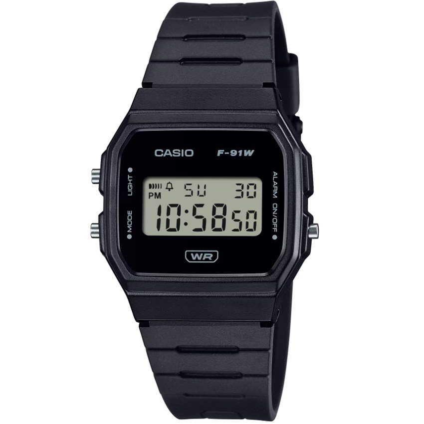 Casio F-91WB-1AEF Timeless Unisexuhr