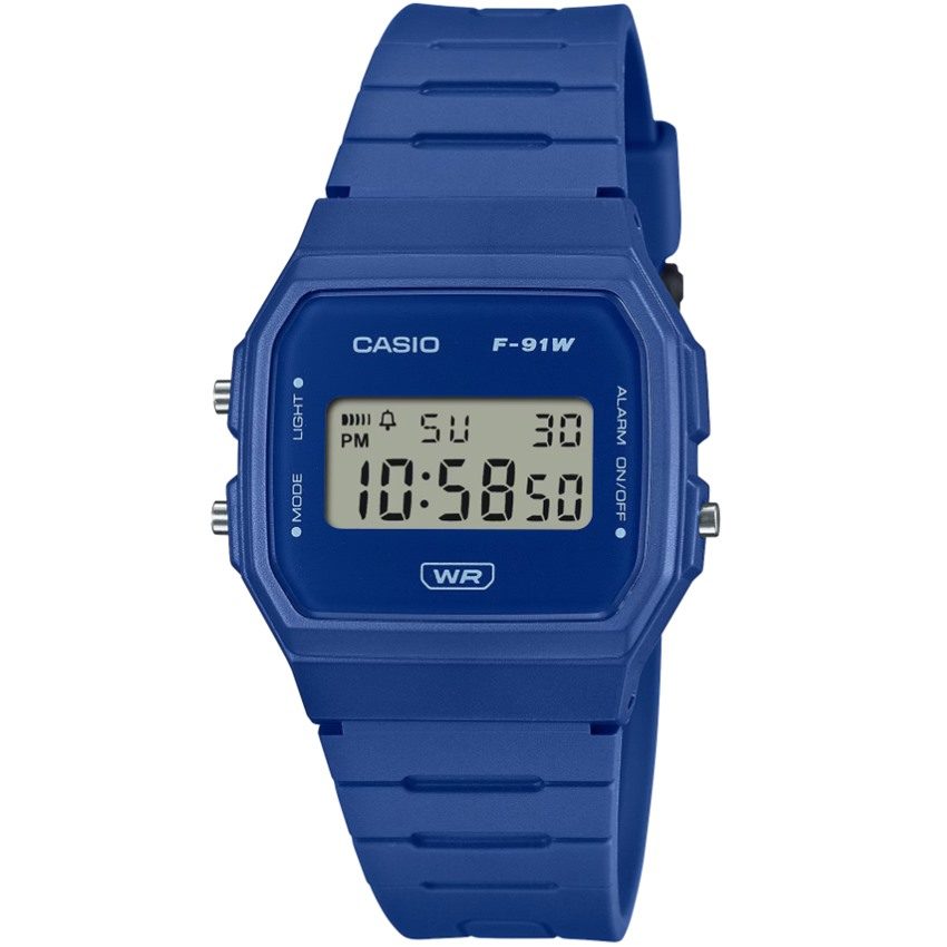 CASIO - Digitaluhr, Timeless Collection, 36mm, Blau