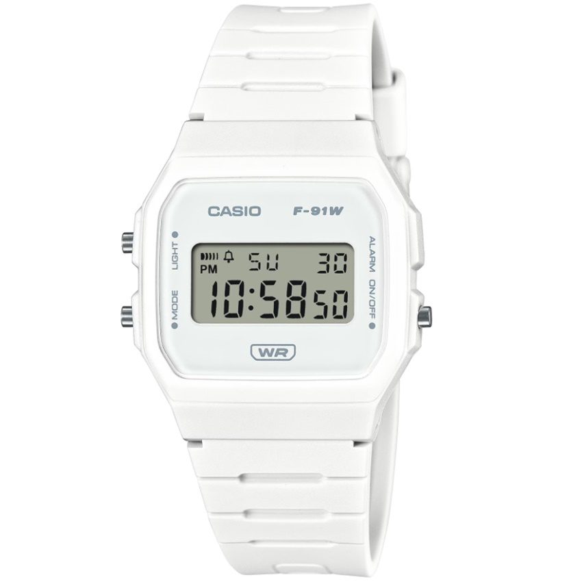Casio F-91WB-7AEF Timeless Unisexuhr