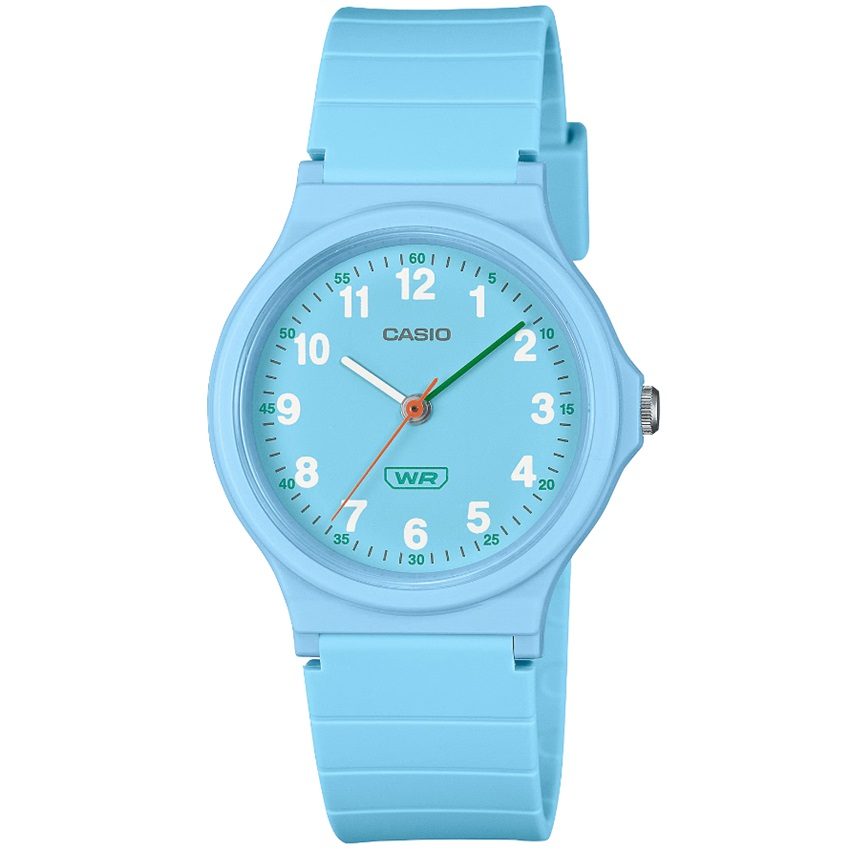 CASIO - Analoguhr, Timeless Collection, 36mm, Blau