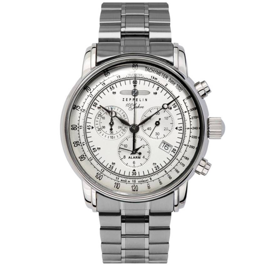 Zeppelin 7680MB1 100 Jahre Zeppelin Chrono Herrenuhr