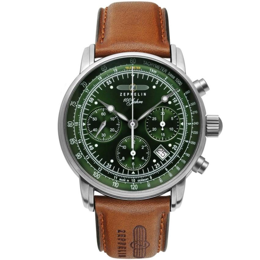 Zeppelin 86184 100 Jahre Zeppelin Chrono Herrenuhr