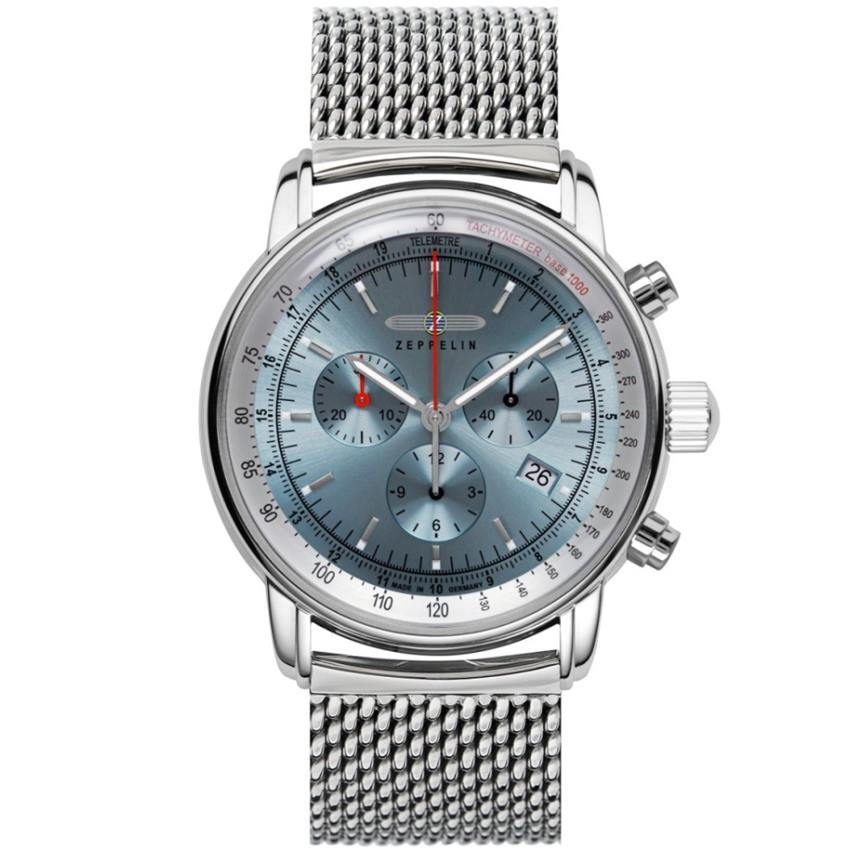 Zeppelin - 8886M3 LZ 14 Marine, One Size, Silber