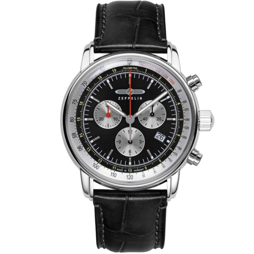 Zeppelin 88882 LZ 14 Marine Herrenuhr