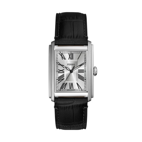 Fossil - Analoguhr, Carraway, 30mm, Black