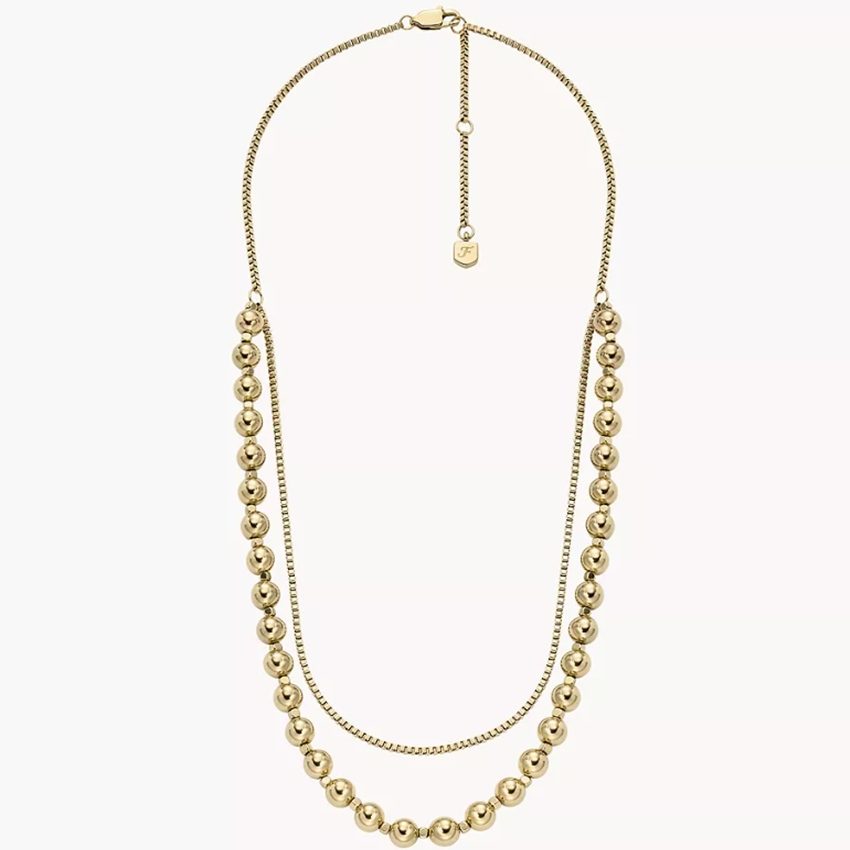 Fossil JA7248710 All Stacked Up Damen Halskette
