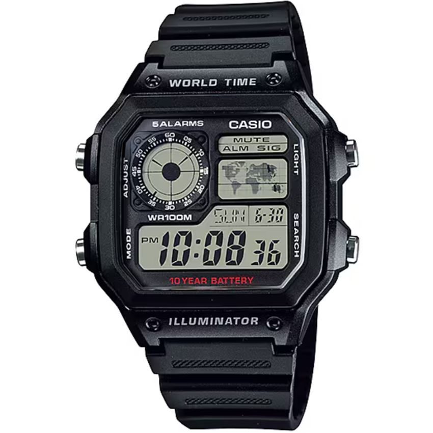 Casio AE-1200WH-1AVEF Timeless Collection Herrenuhr
