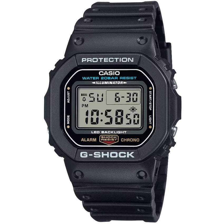 CASIO - Digitaluhr, G-SHOCK The Origin, 49mm, Black
