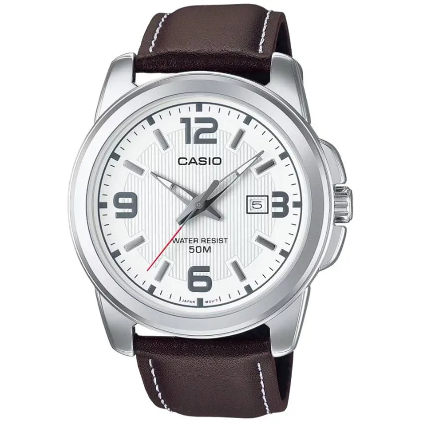 CASIO - M-MTP-1314PL-7AVEF Collection, One Size, Silber