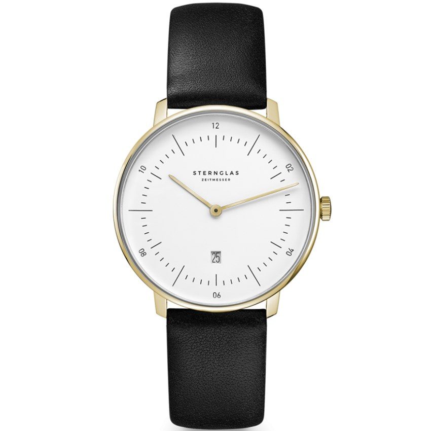 Sternglas - Analoguhr, Naos XS, 33mm, Black