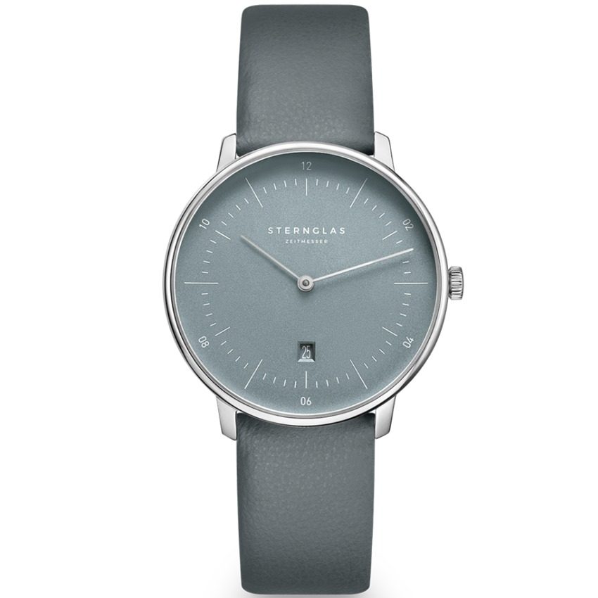 Sternglas - Analoguhr, Naos XS Edition Flora, 33mm, Blau