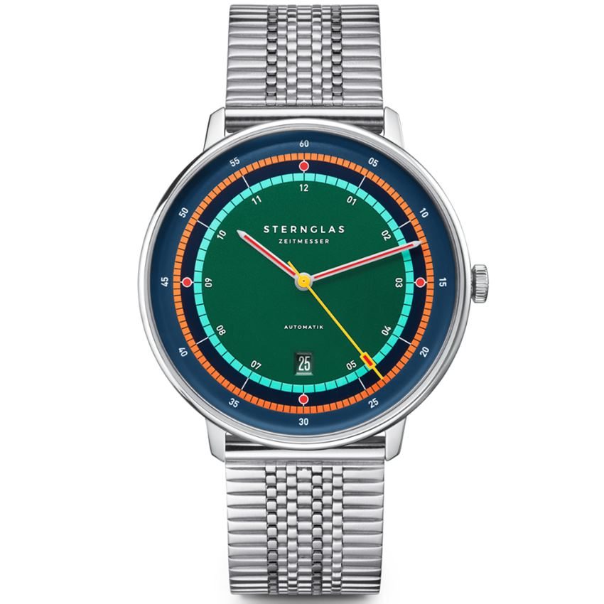 Sternglas S02-HHA08-ME08 Hamburg Argo Edition Herrenuhr