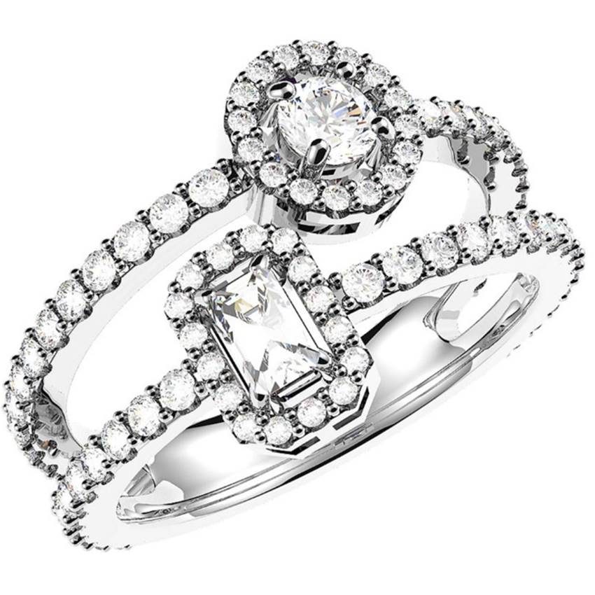 Michael Kors MKC1725CZ040 Premium Damen Ring