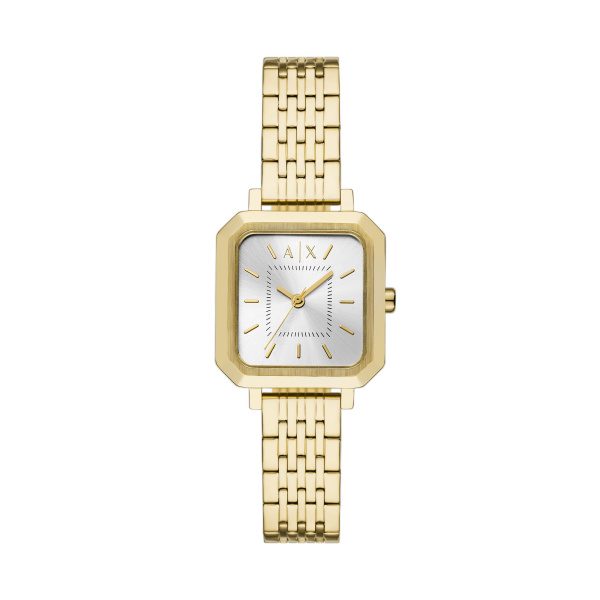 Armani Exchange AX5725 Leila Edelstahl Damen Uhr