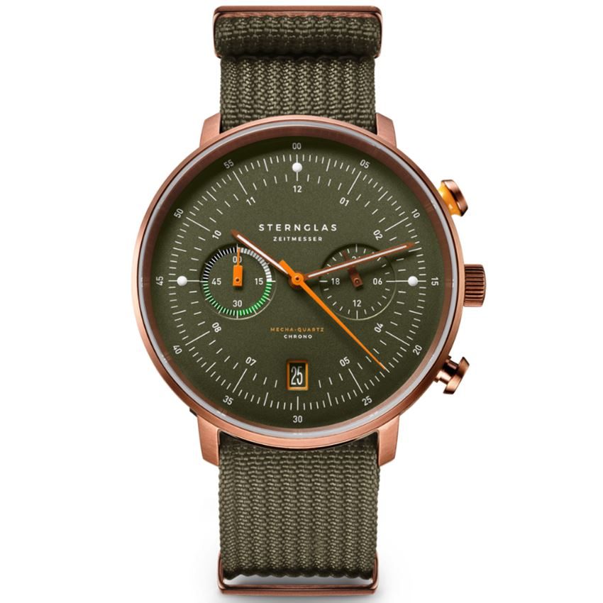 Sternglas S01-HC35-FI05 Hamburg Chrono Herrenuhr