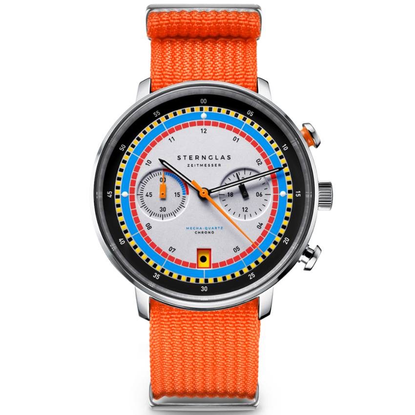 Sternglas S01-HC36-FI02 Hamburg Chrono Herrenuhr