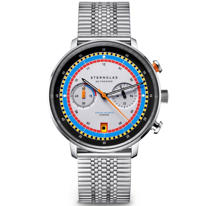 Sternglas S01-HC36-ME08 Hamburg Chrono Herrenuhr