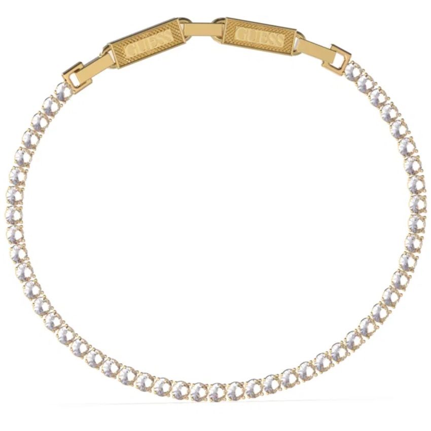 Guess JUMB03237JWYGT-U Guess Eternity Damen Armband