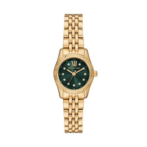 Michael Kors - Analoguhr, Lexington, 26mm, Gold