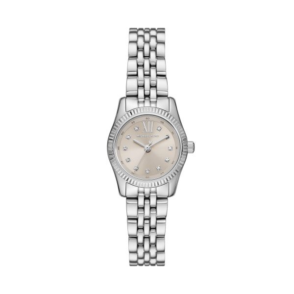 Michael Kors - Analoguhr, Petite Lexington, 26mm, Silber
