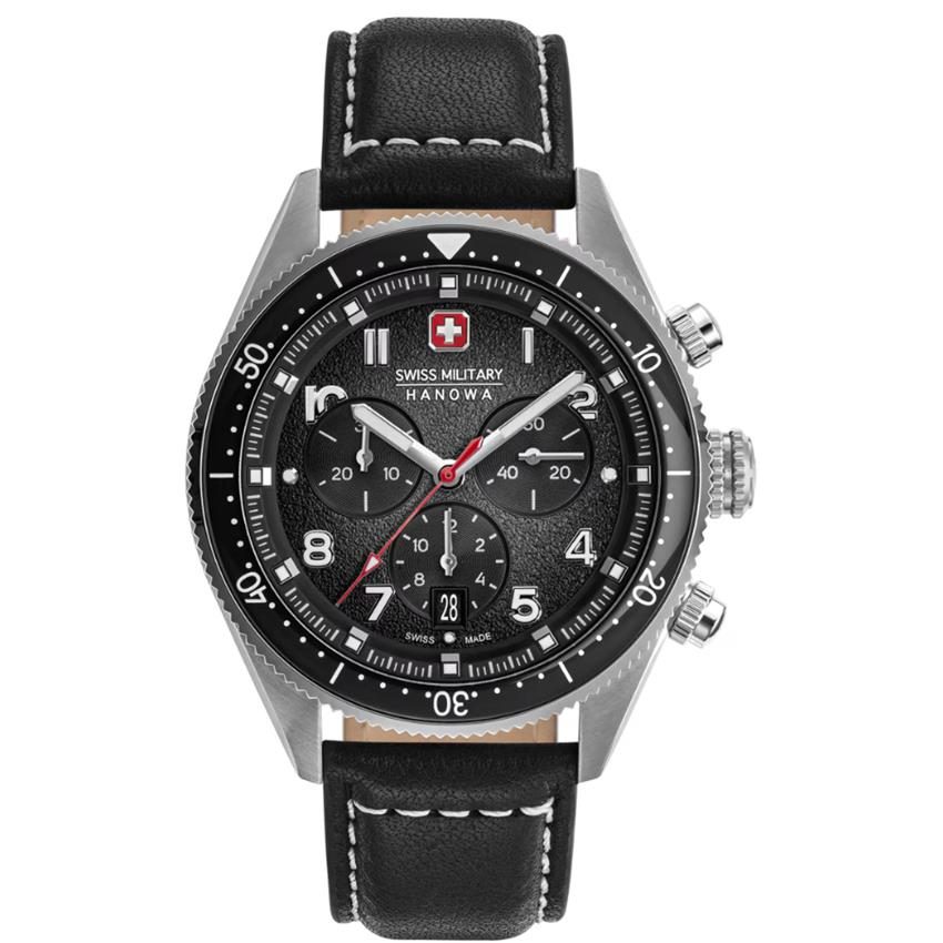 Swiss Military Hanowa SMWGC0003801 Greyhound Chrono Herrenuhr