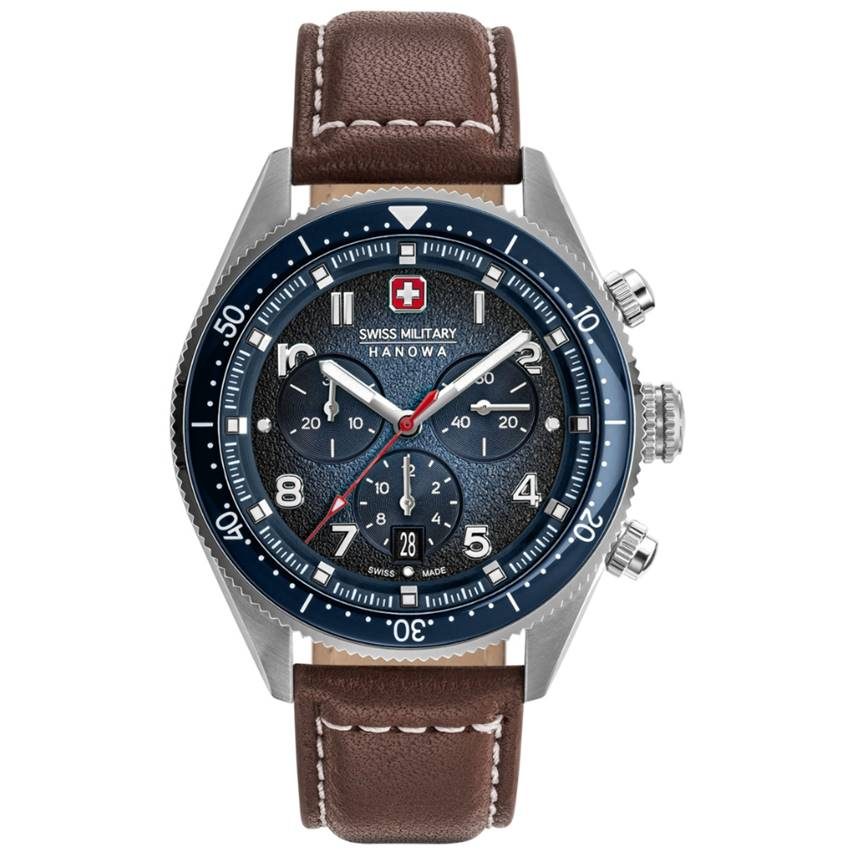 Swiss Military Hanowa SMWGC0003802 Greyhound Chrono Herrenuhr