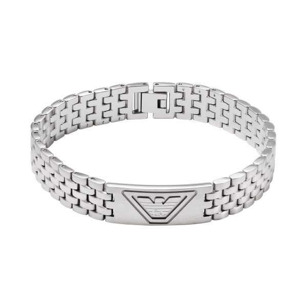 Emporio Armani EGS3126040 Eagle Logo Herren Armband