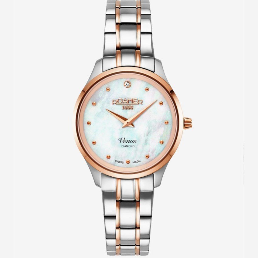 Roamer 601857 49 89 20 Venus Diamond Damenuhr