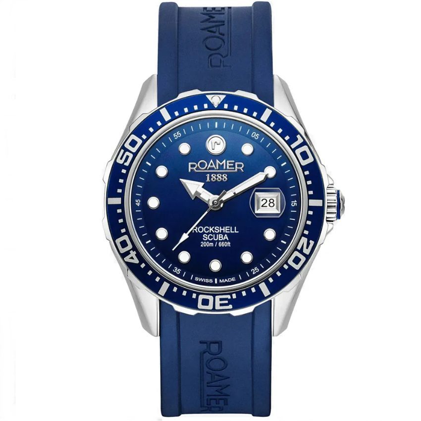Roamer 867833 41 45 02 Rockshell Mark III Scuba Herrenuhr