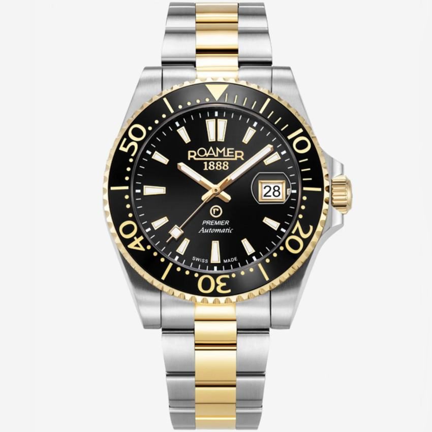 Roamer 986983 47 85 21 Premier Automatik Herrenuhr