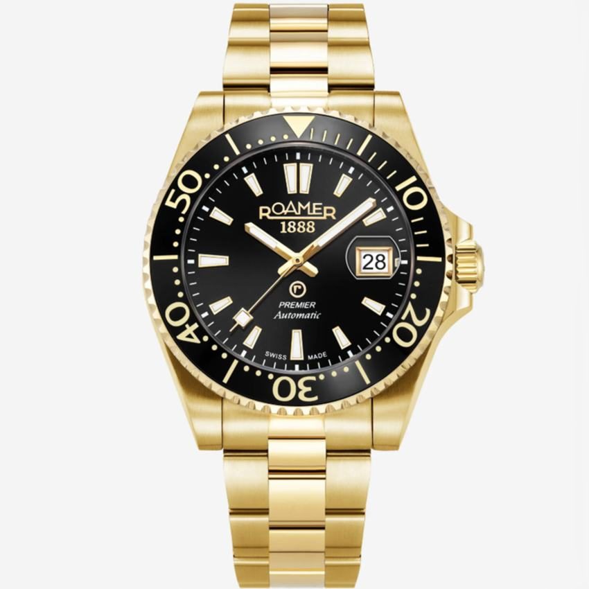 Roamer 986983 48 85 21 Premier Automatik Herrenuhr