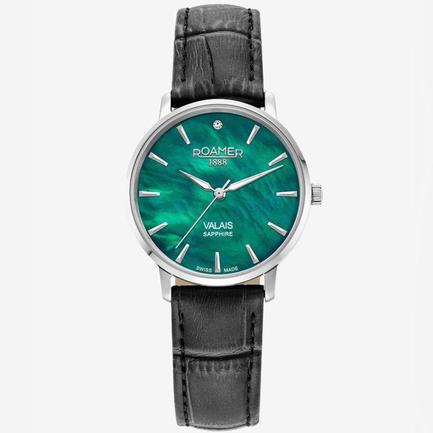 Roamer 989847 41 70 05 Valais Damenuhr