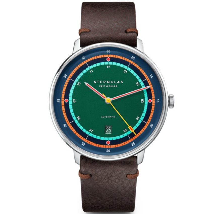 Sternglas S02-HHA08-VI11 Hamburg Edition Argo Automatik Herrenuhr