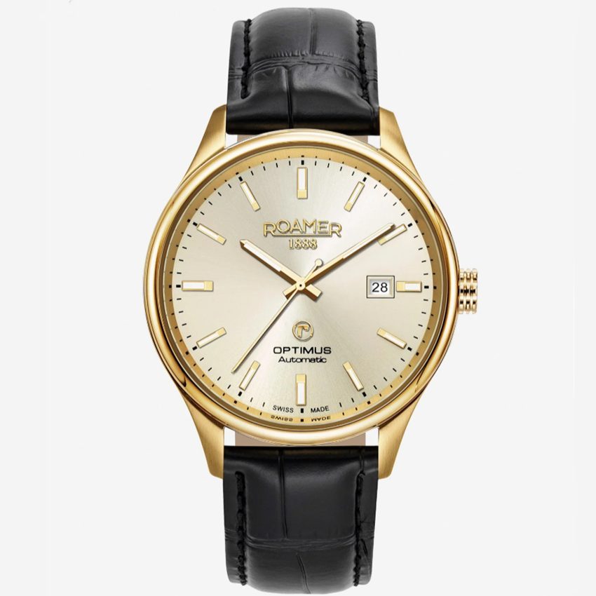 Roamer 983983 48 35 05 Optimus Automatik Herrenuhr