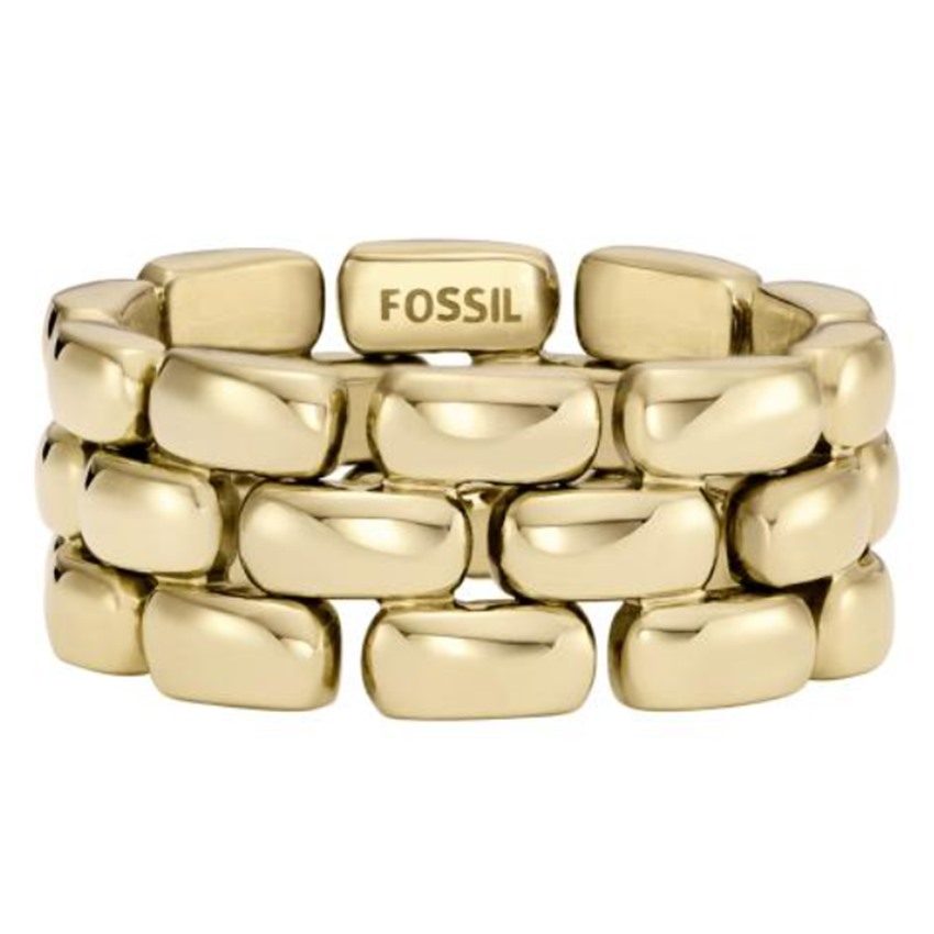 Fossil - Ring, Arden, 59, Goldfarben
