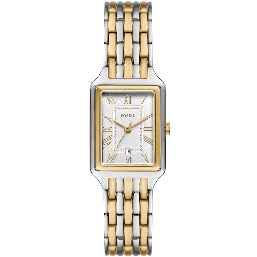 Fossil - Analoguhr, Raquel, 23mm, Zweifarbig