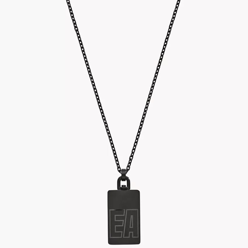 Emporio Armani EGS2677001 Dog Tag Herren Halskette