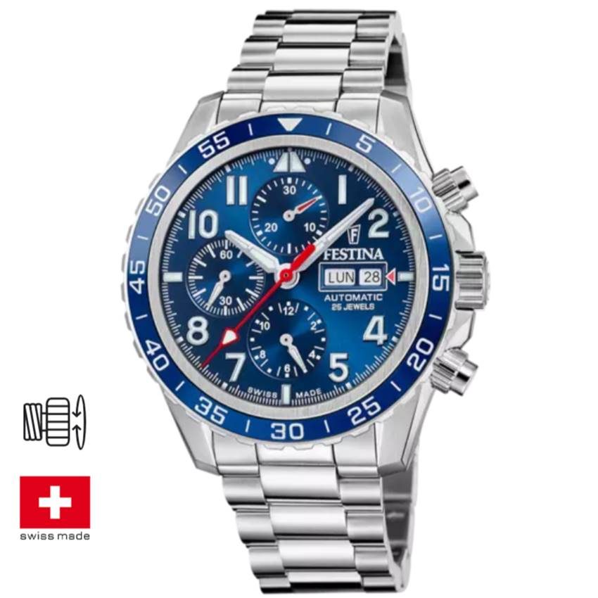 Festina F20055/3 Automatik Herrenuhr