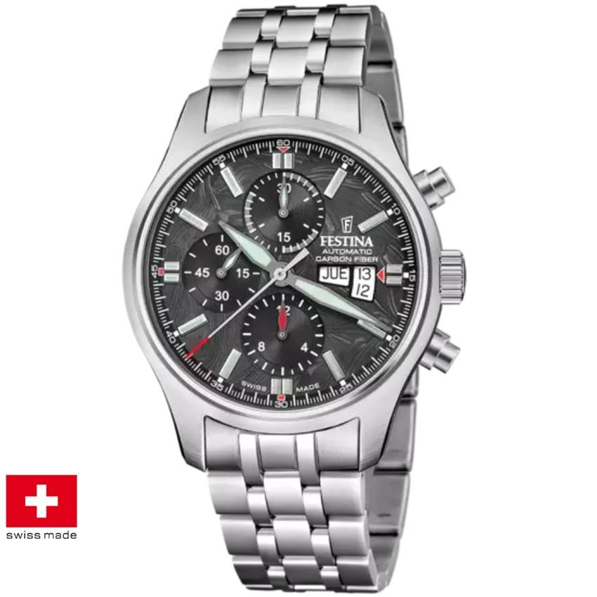 Festina F20158/1 Automatik Herrenuhr