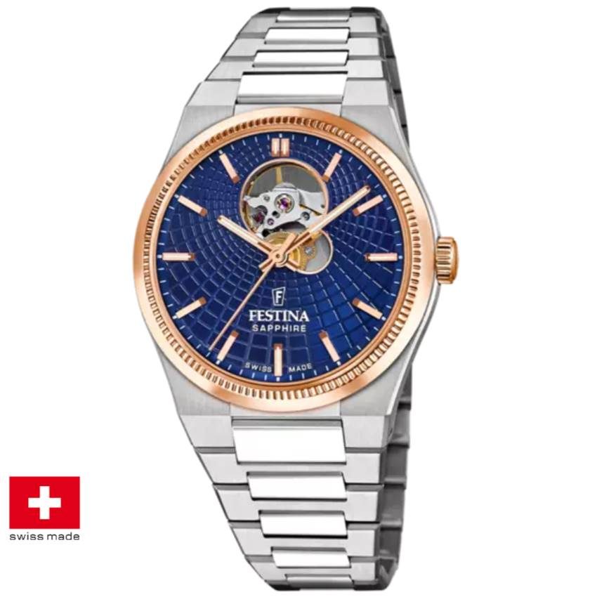 Festina Swiss Made F20061/2 Automatik Herrenuhr