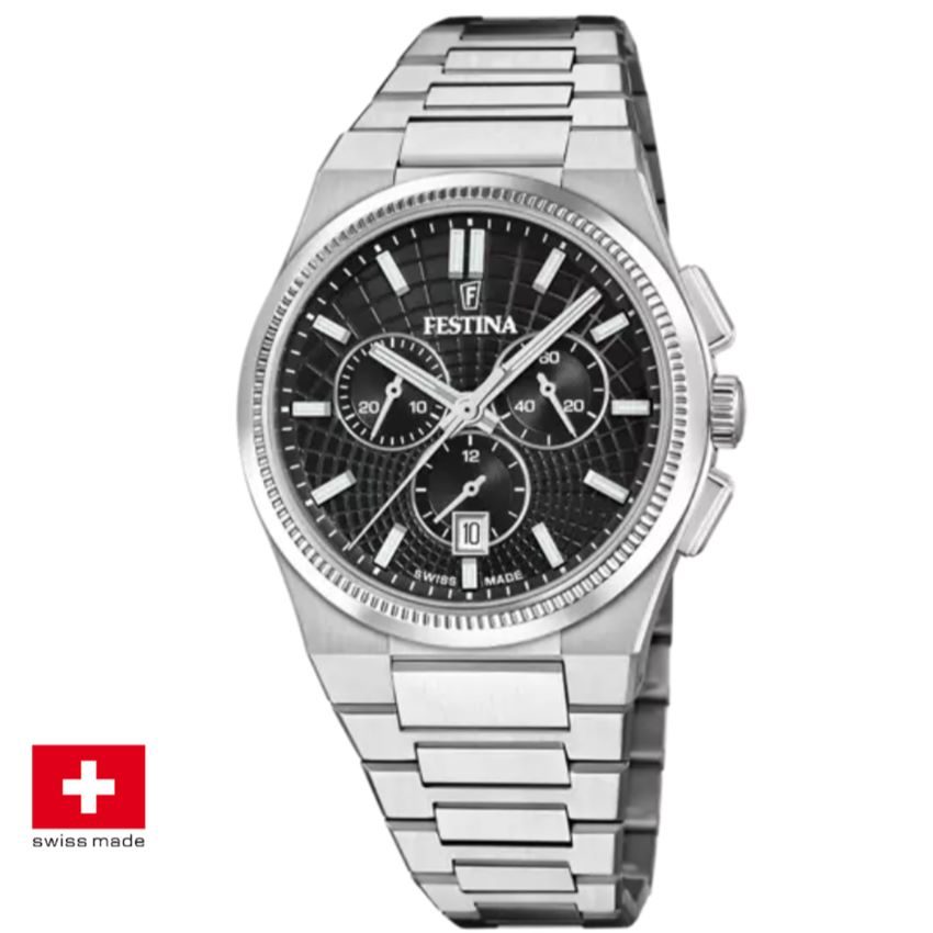 Festina Swiss Made F20059/4 Rivè Chrono Herrenuhr