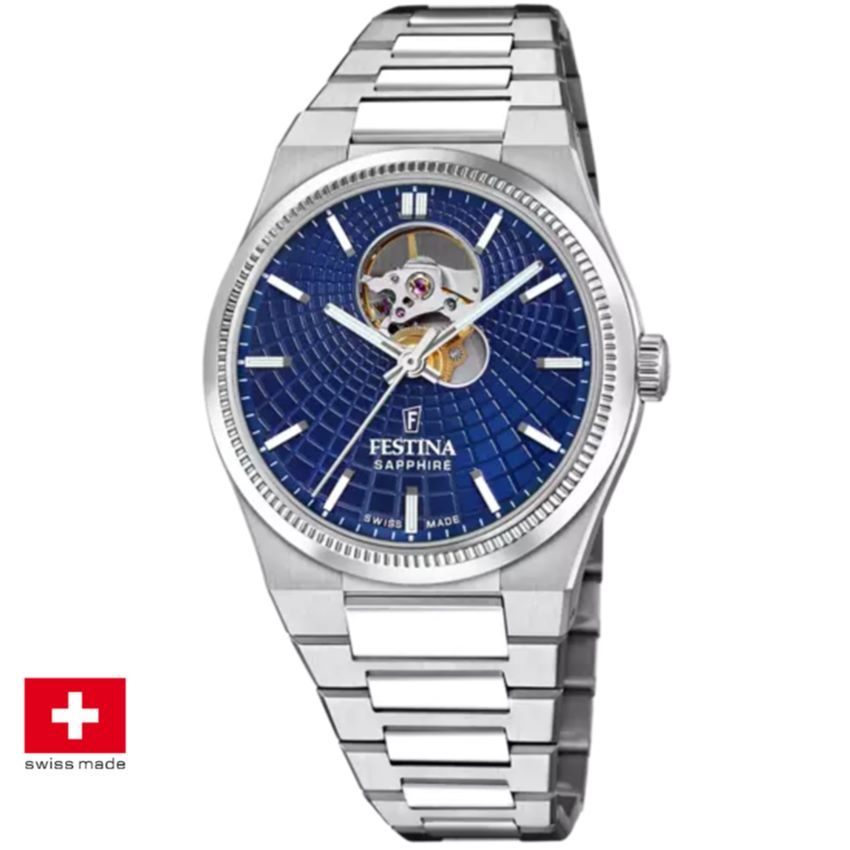 Festina Swiss Made F20053/2 Rive Herrenuhr