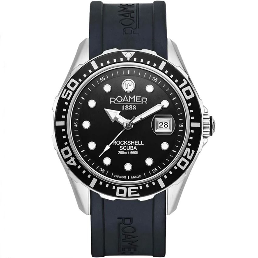 Roamer 867833 41 85 02 Rockshell Mark III Herrenuhr