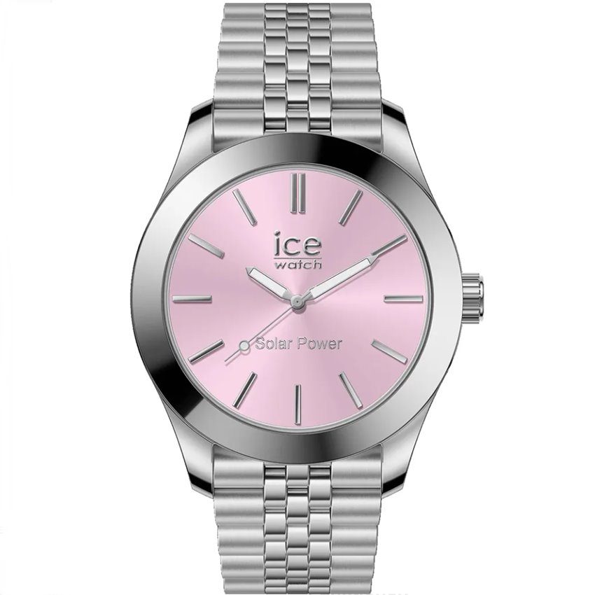 Ice Watch 023790 Ice Steel Solar Damenuhr