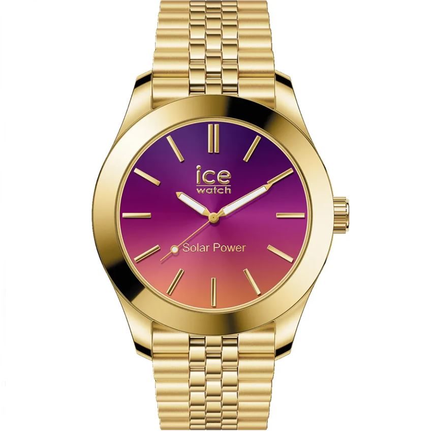 Ice Watch 023792 Ice Steel Solar Damenuhr