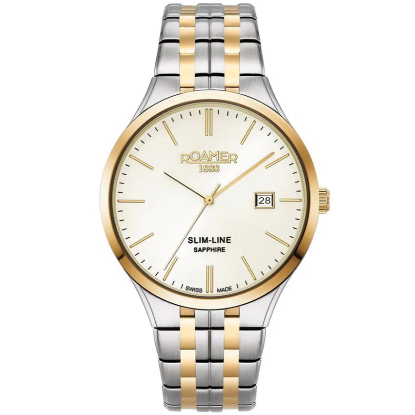 Roamer 512833 41 45 20 Slim Line Classic Herrenuhr