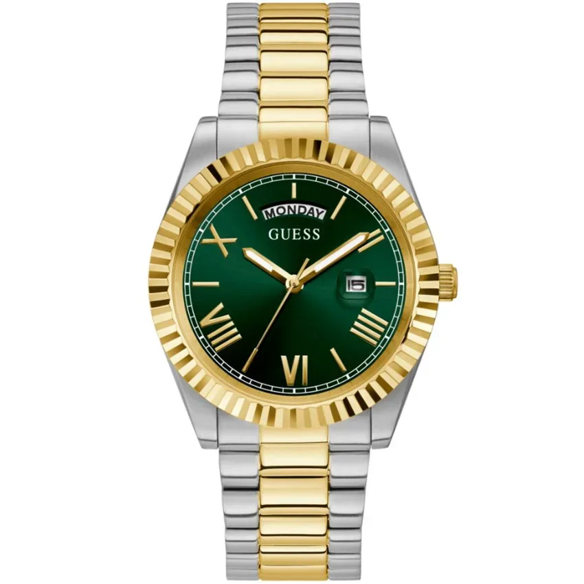 Guess - Multifunktionsuhr, Connoisseur, 42mm, Zweifarbig