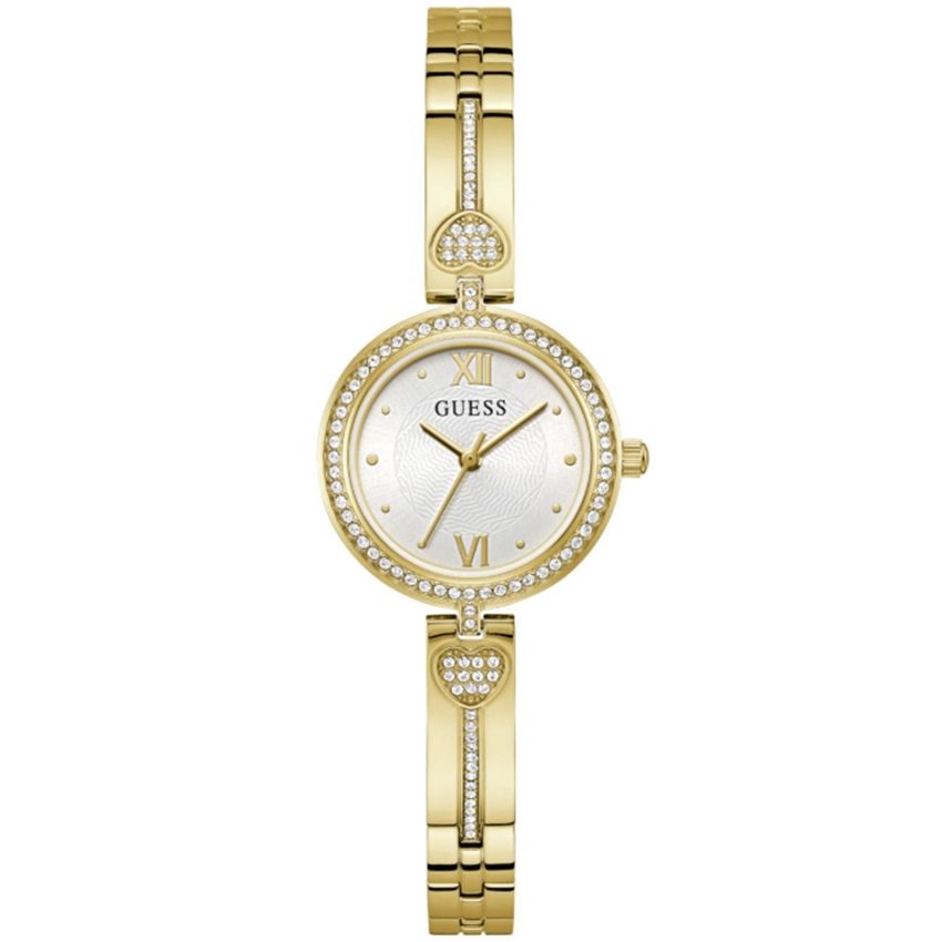 Guess - Analoguhr, Lovey, 27mm, Gold