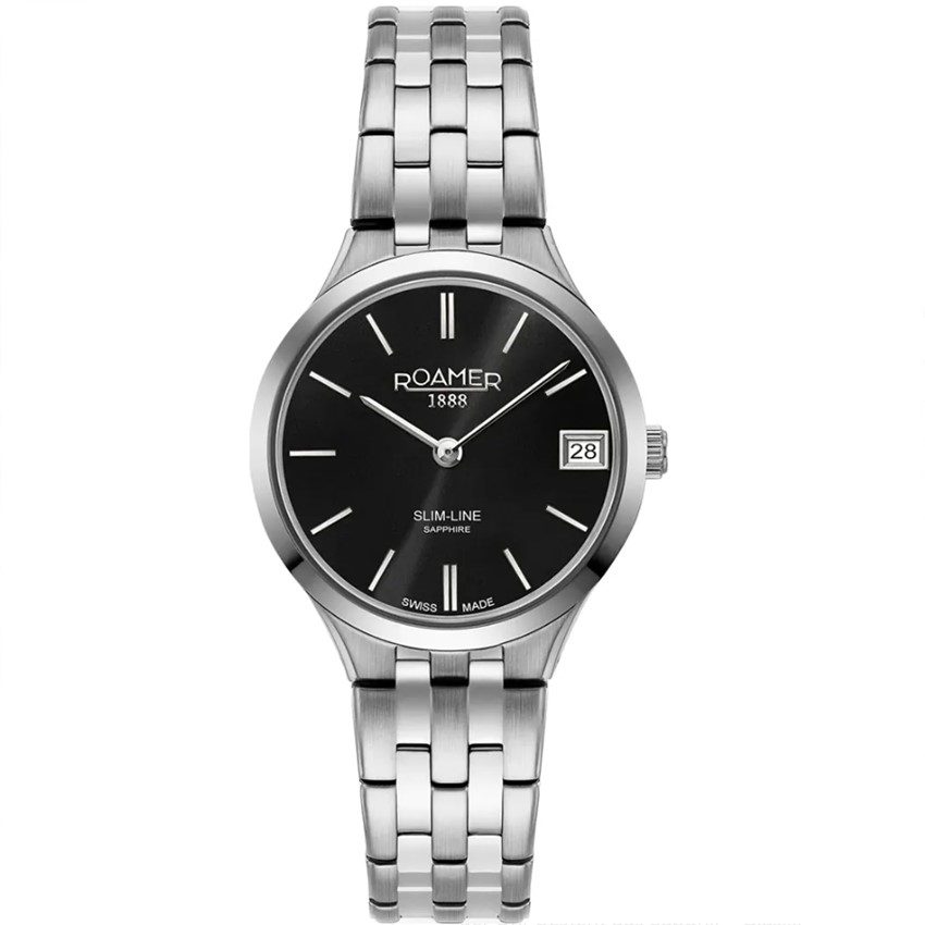 Roamer 512857 41 55 20 Slim Line Damenuhr